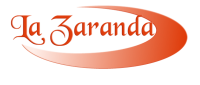 Logo empresa: la zaranda