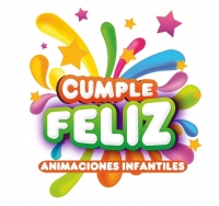 Logo empresa: cumple feliz