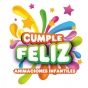 Logo empresa: cumple feliz