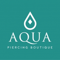 Logo empresa: aqua piercing boutique (la vitacura)