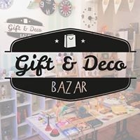 Logo empresa: giftanddeco bazar