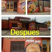 Logo empresa: empanadas y algo más