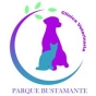 Logo empresa: clínica veterinaria parque bustamante