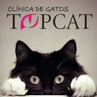 Logo empresa: veterinaria topcat