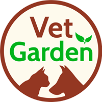 Logo empresa: veterinaria vet garden