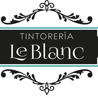 Logo empresa: tintorería le blanc