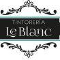 Logo empresa: tintorería le blanc