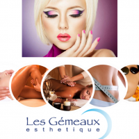 Logo empresa: les gemeaux esthetique (las condes)