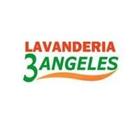 Logo empresa: lavandería y tintorería 3angeles