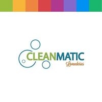 Logo empresa: lavandería cleanmatic