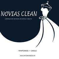 Logo empresa: noviasclean lavanderia