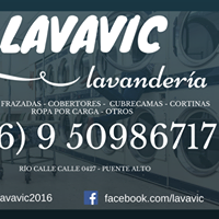 Logo empresa: lavavic - lavandería