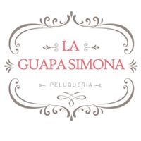 Logo empresa: la guapa simona, peluquería