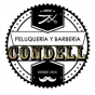 Logo empresa: condell, peluquería y barbería