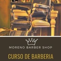 Logo empresa: moreno barber shop