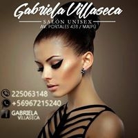 Logo empresa: salon gabriela villaseca