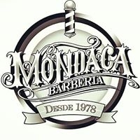 Logo empresa: mondaca barberia