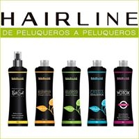 Logo empresa: hair line limitada