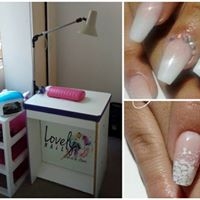 Logo empresa: lovely nails