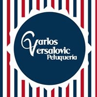 Logo empresa: peluquería carlos versalovic