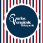 Logo empresa: peluquería carlos versalovic