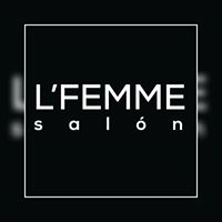 Logo empresa: l  femme salón