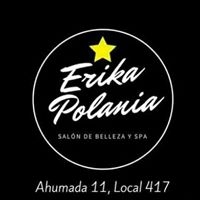 Logo empresa: erika polania salon