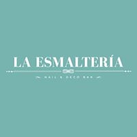 Logo empresa: la esmalteria