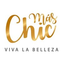 Logo empresa: estética más chic