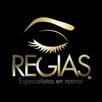 Logo empresa: salón regias