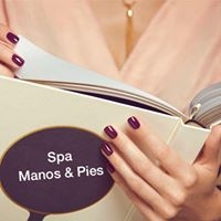 Logo empresa: spa manos & pies marchant pereira