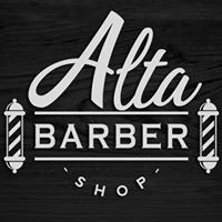 Logo empresa: alta barber