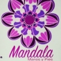 Logo empresa: mandala manos y pies