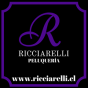 Logo empresa: ricciarelli, peluquería