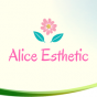 Logo empresa: alice esthetic