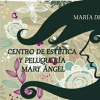 Logo empresa: mary angel, estética y peluquería