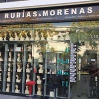 Logo empresa: rubias y morenas spa