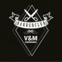 Logo empresa: barber club v&m