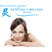 Logo empresa: centro de estética  y belleza alma