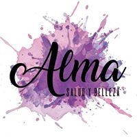 Logo empresa: alma, salud y belleza