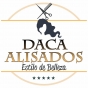 Logo empresa: daca alisados, salón de belleza