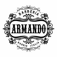 Logo empresa: barbería armando