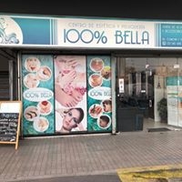 Logo empresa: 100% bella, estética