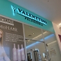 Logo empresa: valenttino, salón de belleza