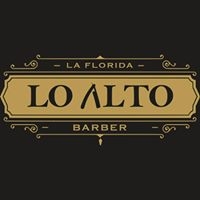 Logo empresa: lo alto barber