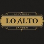 Logo empresa: lo alto barber