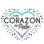 Logo empresa: salón corazón de pelo