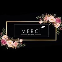 Logo empresa: merci nail bar