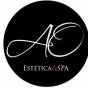 Logo empresa: ao, estética & spa