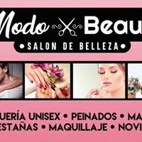 Logo empresa: modo & beauty